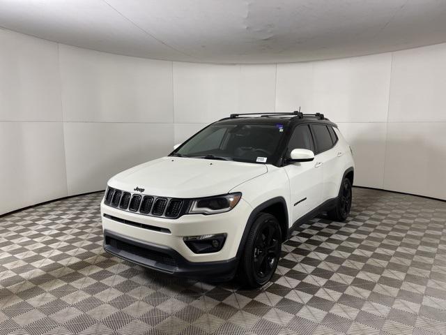 used 2020 Jeep Compass car, priced at $21,900