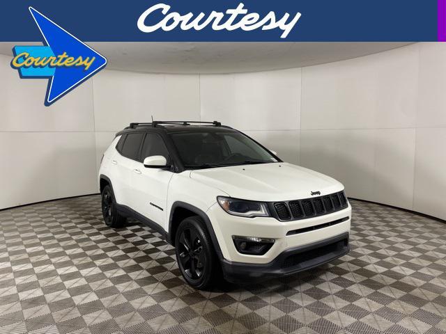 used 2020 Jeep Compass car, priced at $21,900