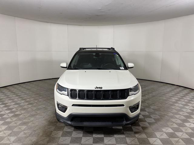 used 2020 Jeep Compass car, priced at $21,900