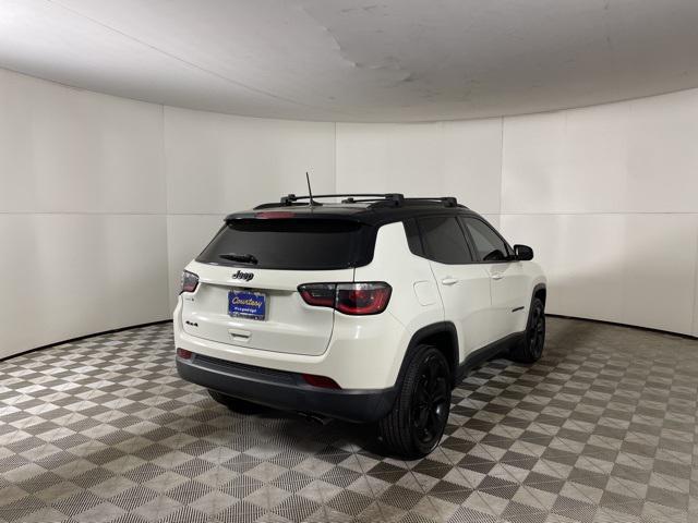 used 2020 Jeep Compass car, priced at $21,900