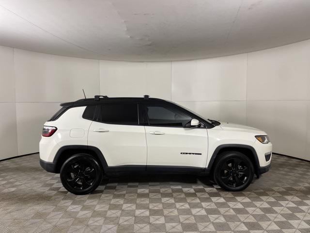 used 2020 Jeep Compass car, priced at $21,900