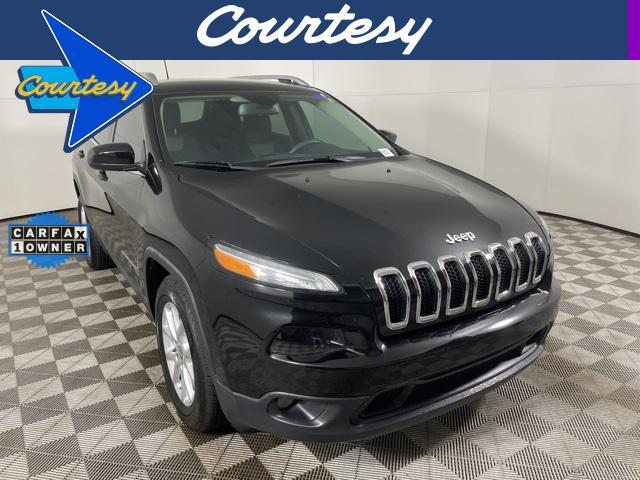 used 2018 Jeep Cherokee car, priced at $13,499