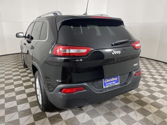 used 2018 Jeep Cherokee car, priced at $13,499