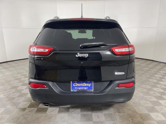 used 2018 Jeep Cherokee car, priced at $13,499