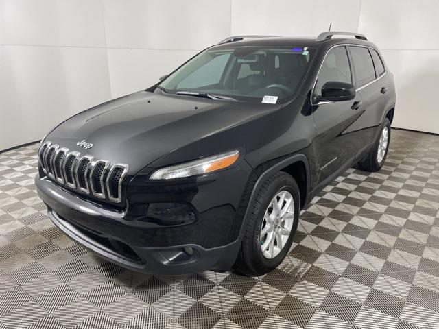 used 2018 Jeep Cherokee car, priced at $13,499