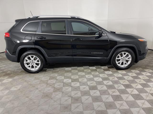 used 2018 Jeep Cherokee car, priced at $13,499