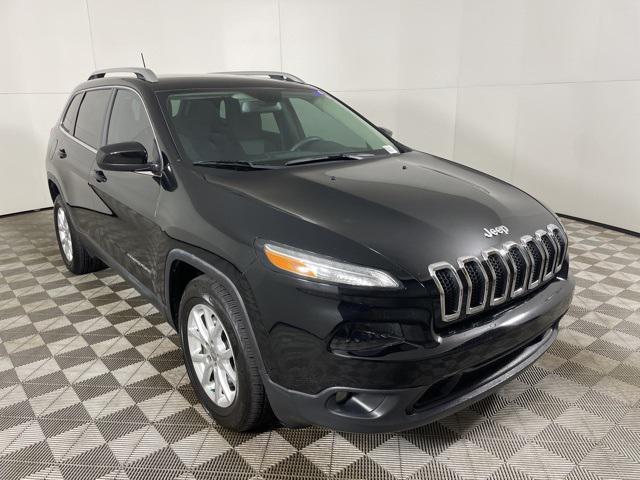 used 2018 Jeep Cherokee car, priced at $13,499