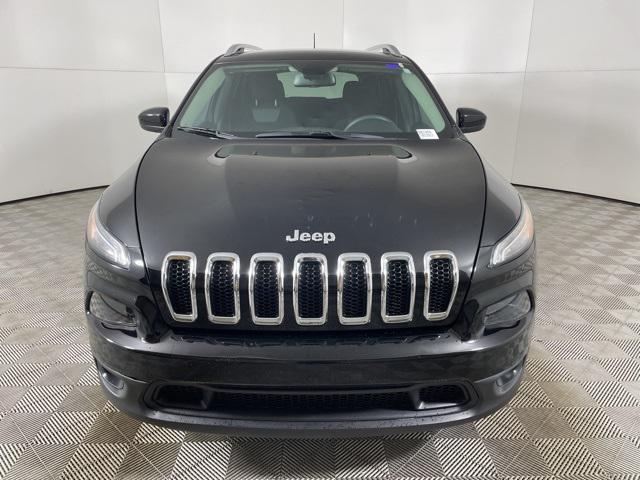 used 2018 Jeep Cherokee car, priced at $13,499