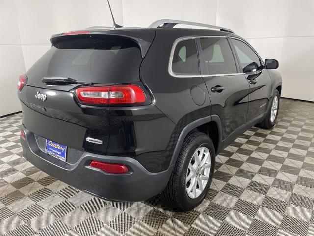 used 2018 Jeep Cherokee car, priced at $13,499