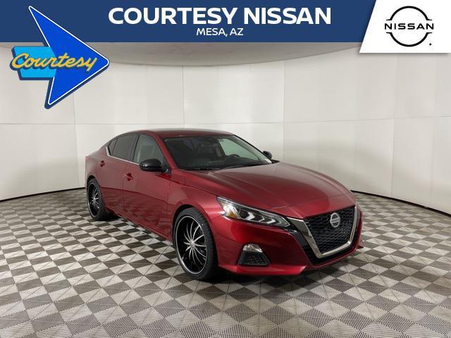 used 2020 Nissan Altima car, priced at $19,000