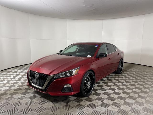 used 2020 Nissan Altima car, priced at $17,700