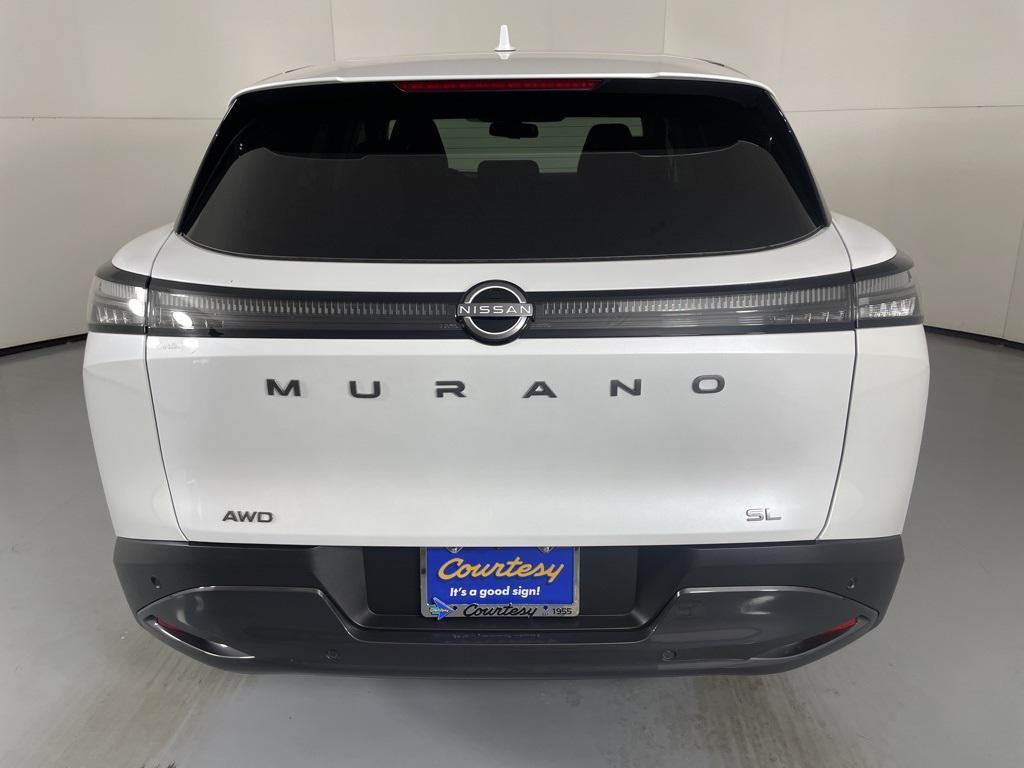 new 2025 Nissan Murano car, priced at $38,169