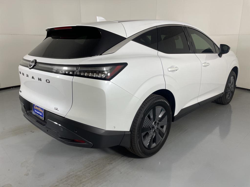 new 2025 Nissan Murano car, priced at $38,169