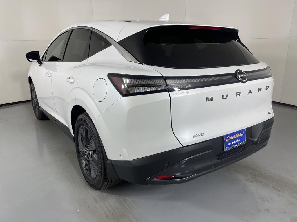 new 2025 Nissan Murano car, priced at $38,169
