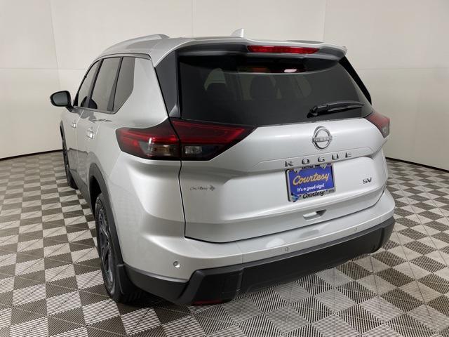 new 2024 Nissan Rogue car, priced at $31,225