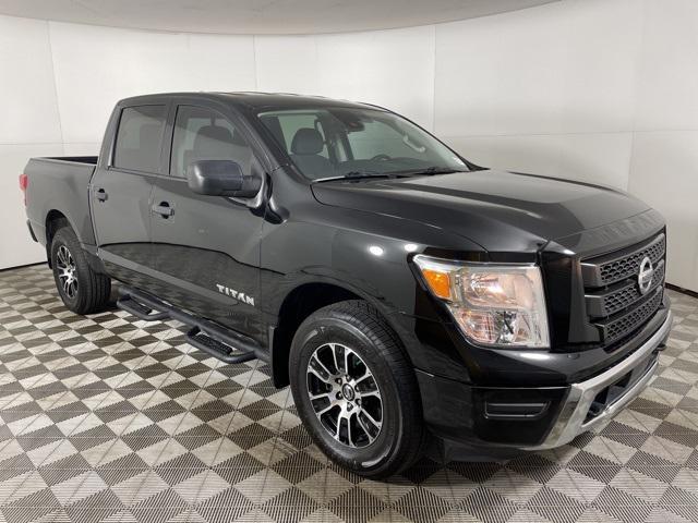 used 2022 Nissan Titan car, priced at $30,499