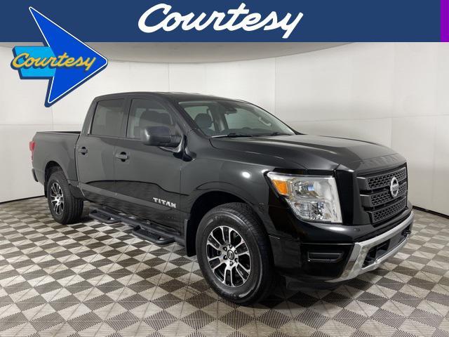 used 2022 Nissan Titan car, priced at $32,039