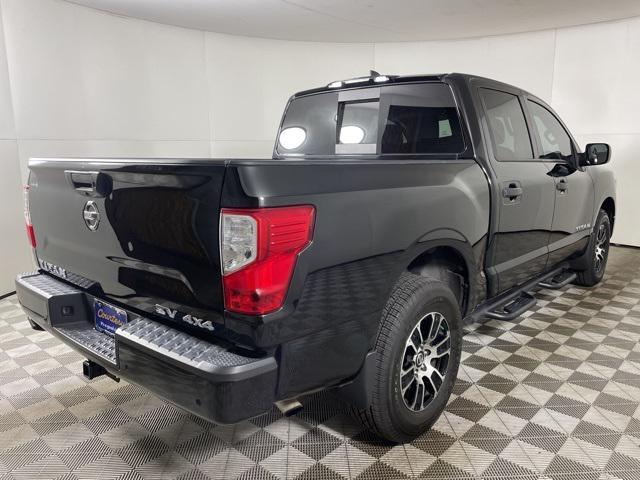 used 2022 Nissan Titan car, priced at $30,499