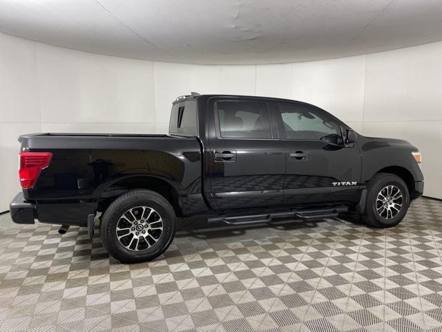 used 2022 Nissan Titan car, priced at $30,499