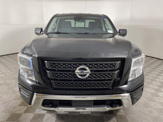 used 2022 Nissan Titan car, priced at $30,499