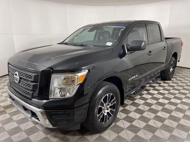 used 2022 Nissan Titan car, priced at $30,499