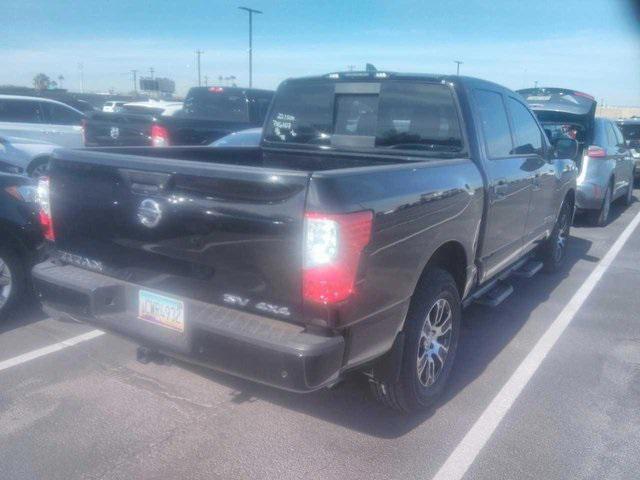 used 2022 Nissan Titan car, priced at $32,039