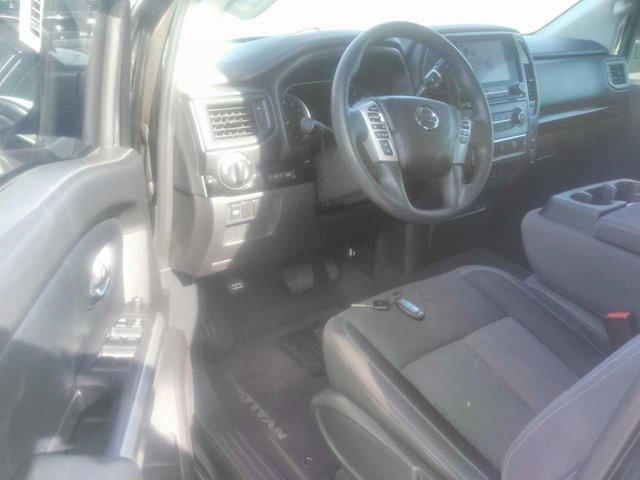 used 2022 Nissan Titan car, priced at $32,039