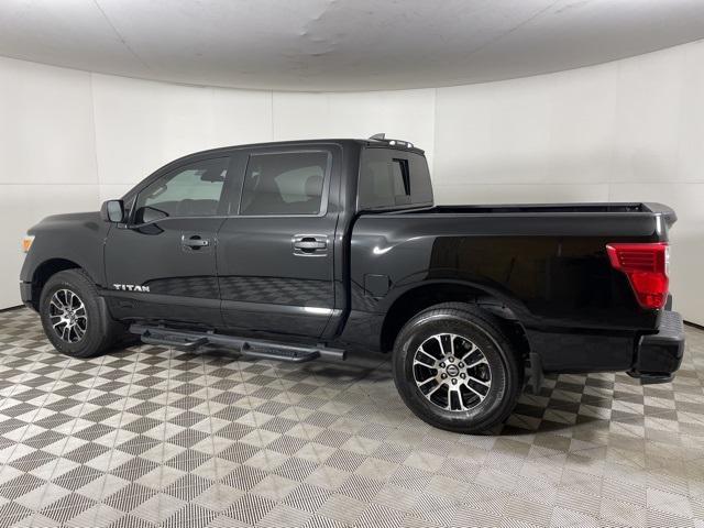 used 2022 Nissan Titan car, priced at $30,499