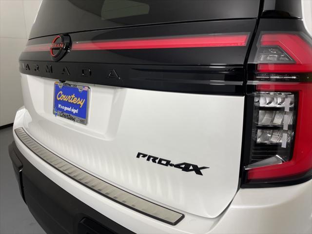 new 2025 Nissan Armada car, priced at $75,977