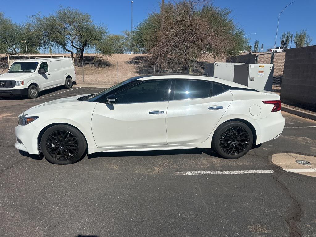 used 2017 Nissan Maxima car, priced at $20,000