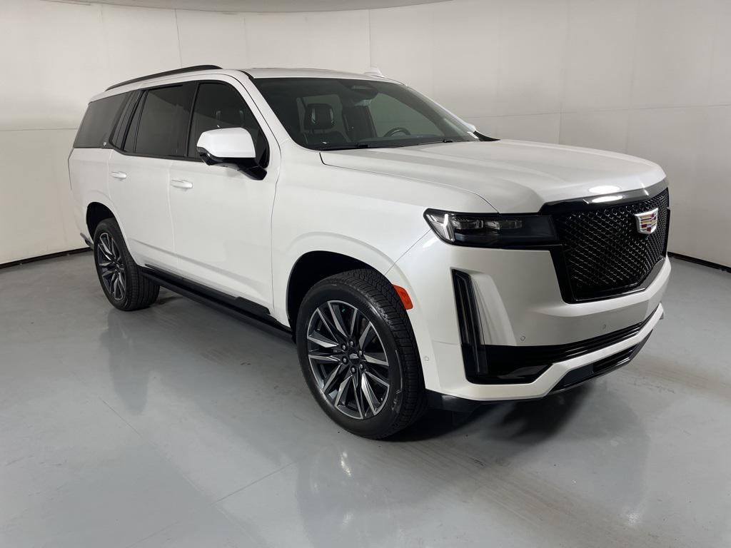 used 2022 Cadillac Escalade car, priced at $66,000