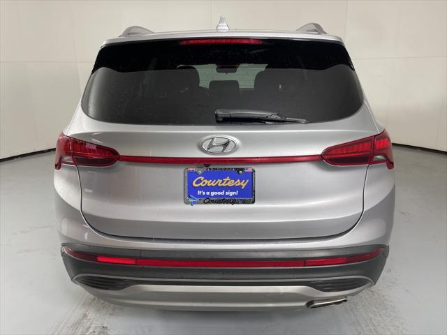 used 2023 Hyundai Santa Fe car, priced at $21,900