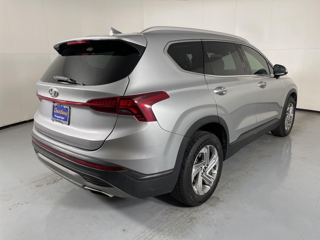 used 2023 Hyundai Santa Fe car, priced at $19,000