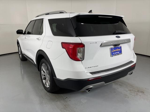 used 2023 Ford Explorer car, priced at $30,000