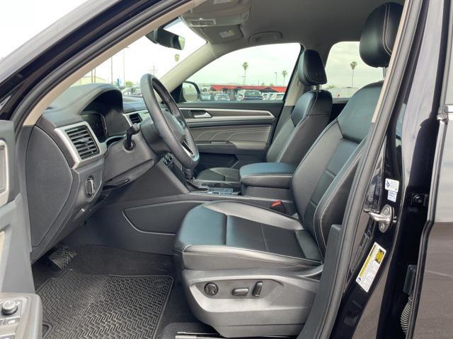 used 2022 Volkswagen Atlas car, priced at $25,500