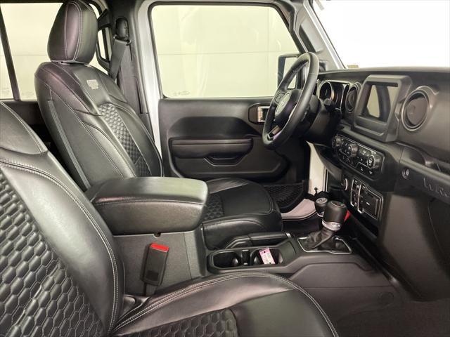 used 2022 Jeep Wrangler Unlimited car, priced at $31,500