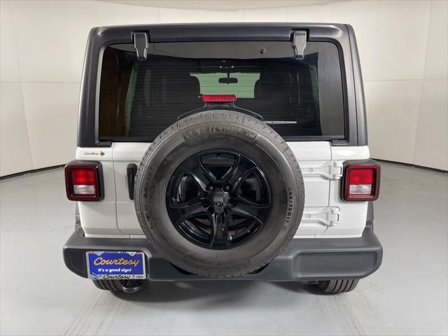 used 2022 Jeep Wrangler Unlimited car, priced at $31,500