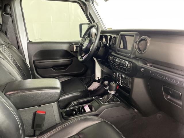 used 2022 Jeep Wrangler Unlimited car, priced at $31,500