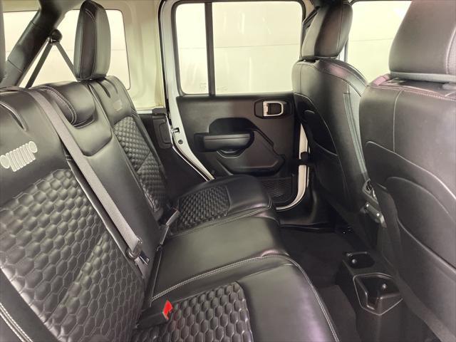 used 2022 Jeep Wrangler Unlimited car, priced at $31,500