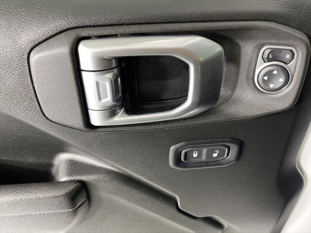 used 2022 Jeep Wrangler Unlimited car, priced at $31,500