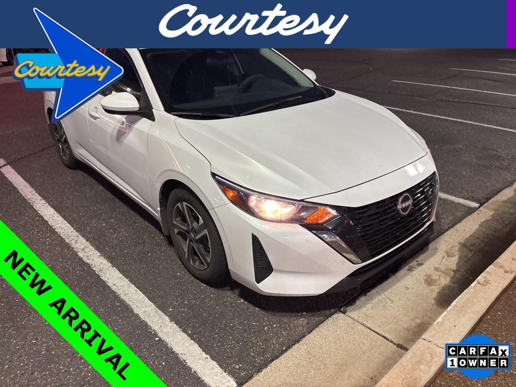 used 2024 Nissan Sentra car, priced at $18,000