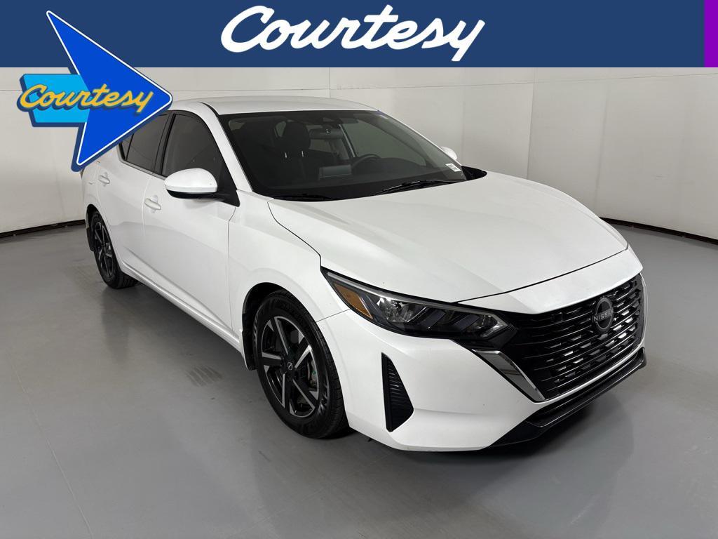 used 2024 Nissan Sentra car, priced at $16,500