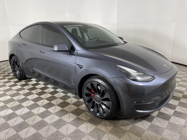 used 2022 Tesla Model Y car, priced at $30,269