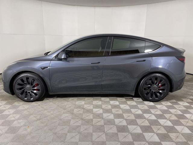 used 2022 Tesla Model Y car, priced at $30,269