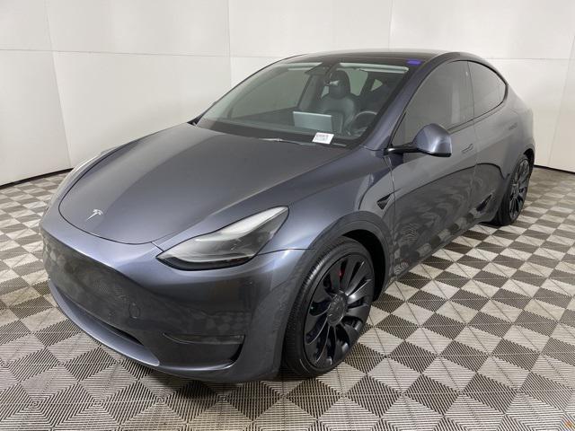 used 2022 Tesla Model Y car, priced at $30,269