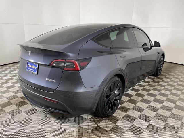 used 2022 Tesla Model Y car, priced at $30,269