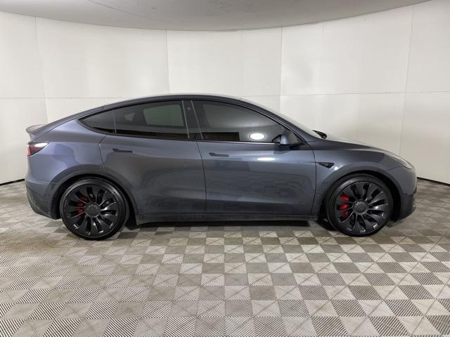 used 2022 Tesla Model Y car, priced at $30,269