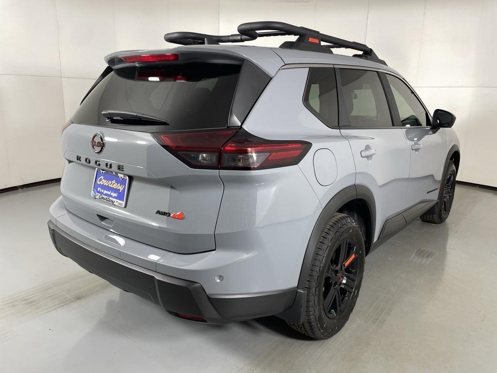 new 2026 Nissan Rogue car, priced at $32,756