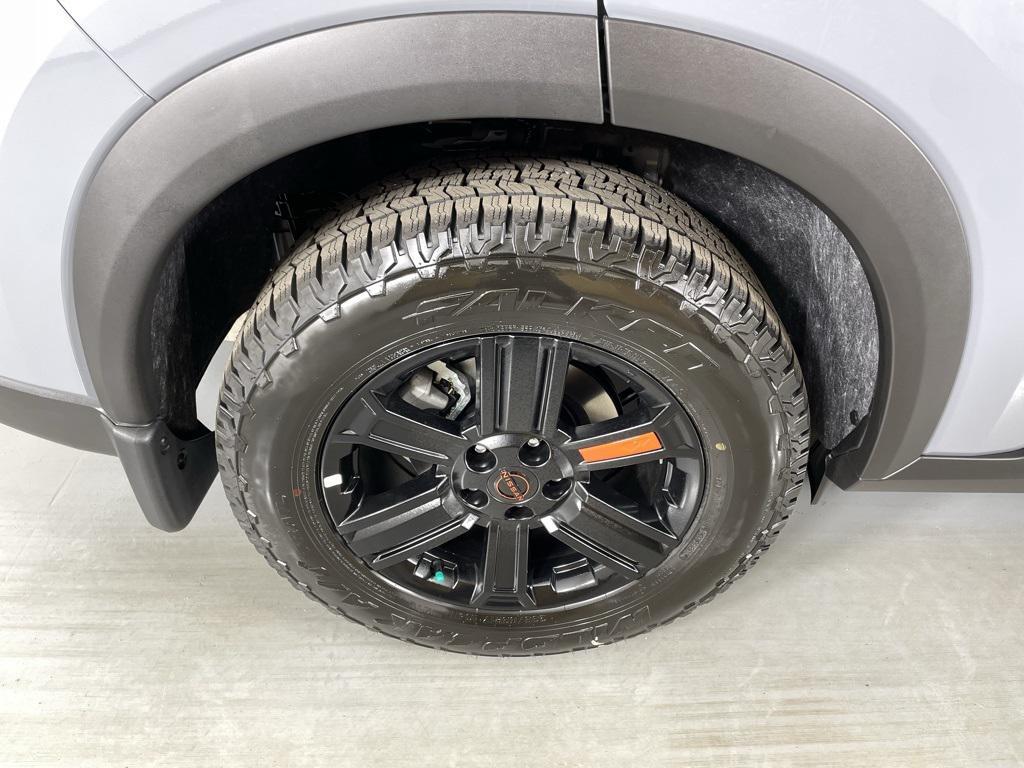 new 2026 Nissan Rogue car, priced at $32,756