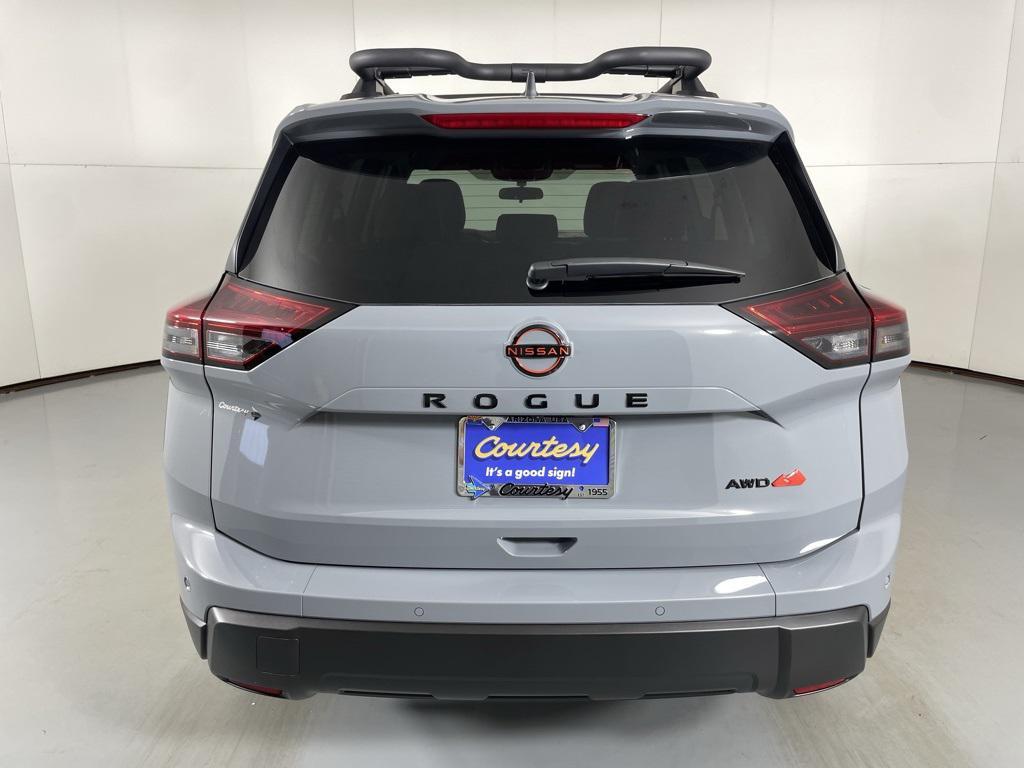 new 2026 Nissan Rogue car, priced at $32,756